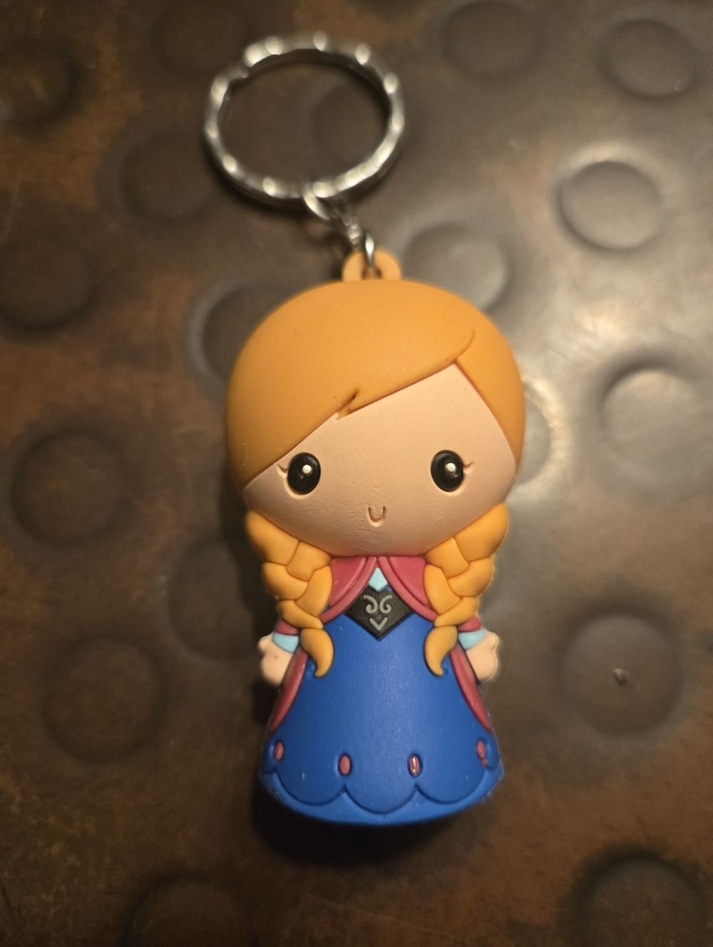 Princess Anna Blind Bag Keychain